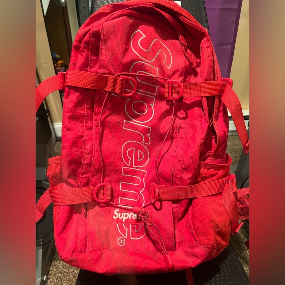 Supreme collectors backpack excellent condition